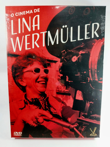 O Cinema De Lina Wertmuller- 6 Filmes 6 Cards L A C R A D O