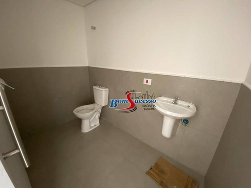 Imagem 12 de 13 de Sobrado Para Alugar, 490 M² Por R$ 18.000,00/mês - Jardim Anália Franco - São Paulo/sp - So1653