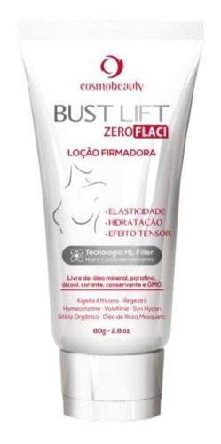 Loção Tonificante Bust Lift Zeroflaci Seios Cosmobeauty