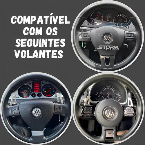 Paddle Shift Vw Virtus Extensor Borboleta Volante Automático aleta cambio  botão marcha - Vw volkswagen - Volante - Magazine Luiza