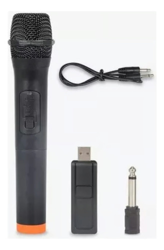 Micrófono Inalámbrico Portátil Mk-v16 Inteligente Karaoke
