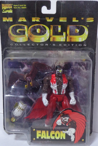 Falcon Marvel Gold Toybiz 1999