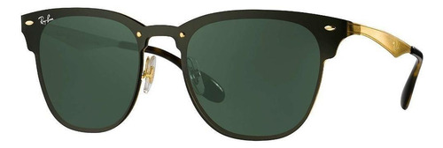 Ray-ban Rb3576n 043/71 Clubmaster Blaze Negro Dorado G-15