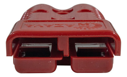 Conector Para Montacargas Rojo 175a Una Pieza Smh