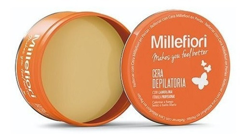 Cera Depilatoria Millefiori Lata 200 Grs