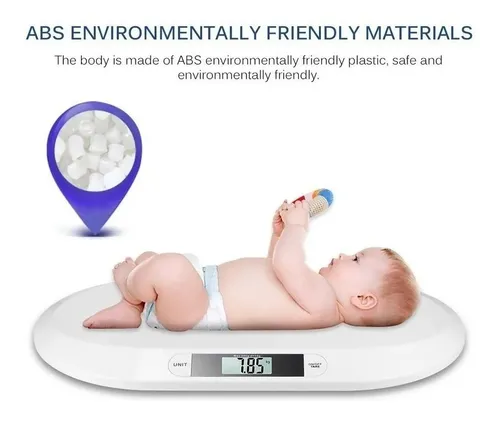Balanza Inteligente Bebe Balanza Baño Bascula Digital Bebe