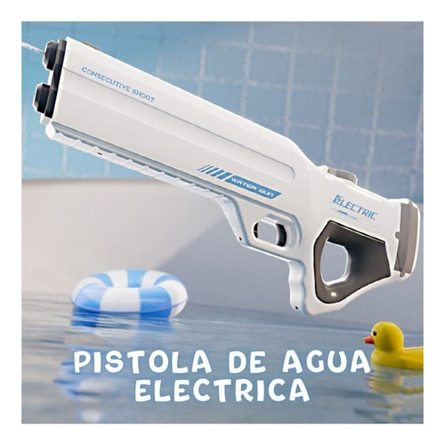 Pistola De Agua Eléctrica