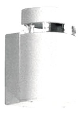 Imagen 2 de 7 de Pack 3 Aplique Exterior Pared Aluminio Oda Candil Gu10