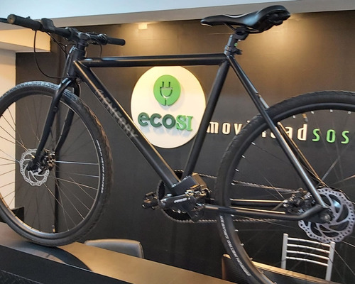 Imagen 6 de 15 de Bicicleta Eléctrica Fixie Enerby Ahora 12 Y Ahora 18 V