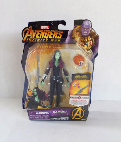 Marvel Avengers Hero Vision Gamora Joia Do Infinito - Hasbro