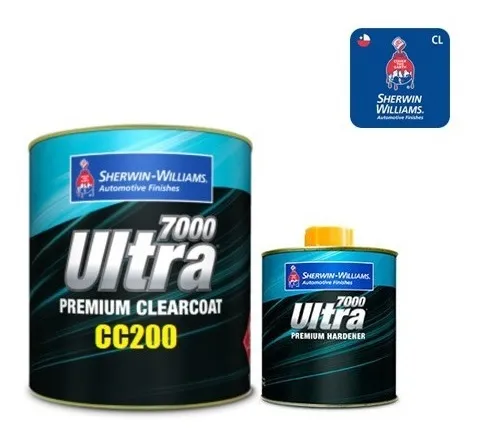 Kit Barniz Cc200 Premium Automotriz Sherwin Williams G/4