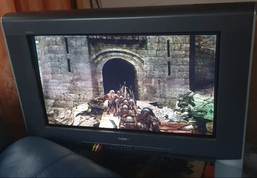 Televisor Sony De Cinescopio Widescreen Hd 1080 36 Pulgadas (Usado)