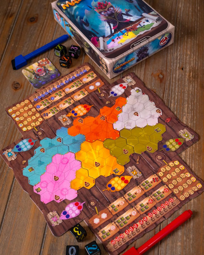 Juego De Mesa Estrategia Dominación Colonia De Hormigas