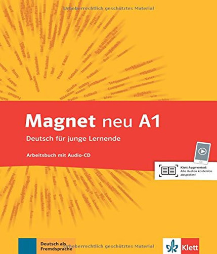 Magnet Neu A1   Ab Mit Audio Cd: Magnet Neu A1   Ab Mit Audio Cd, De Sprachen, Ernst Klett. Editora Macmillan Do Brasil, Capa Mole, Edição 1 Em Português