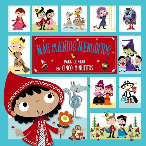 Mãâ¡s Cuentos Menuditos Para Contar En Cinco Minutitos, De Anderton, Helen. Editorial Bruño, Tapa Dura En Español