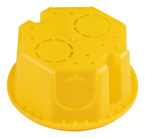 Caixa 3x3 Octagonal Amarelo Tramontina