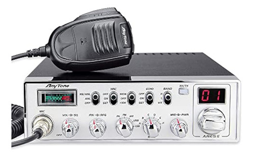 Anytone Ares Ii Radio De 32.8 Ft Para Camión, Con