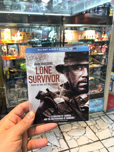 Blu Ray Lone Survivor Cine 3d Mania Local Belgrano