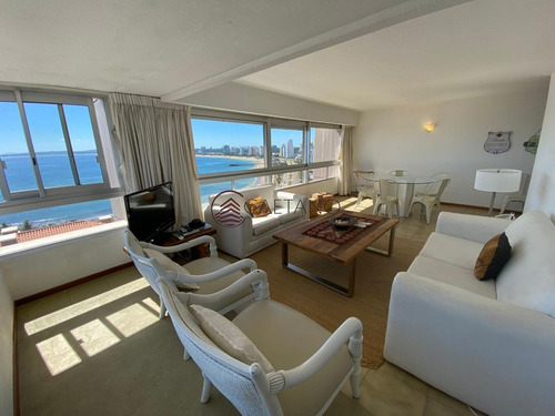 Imagen 5 de 30 de Apto En Peninsula De 3 Dor, 3 Baños Cocina Con Lavadero Vistas Espectaculares! - Punta Del Este Peninsula