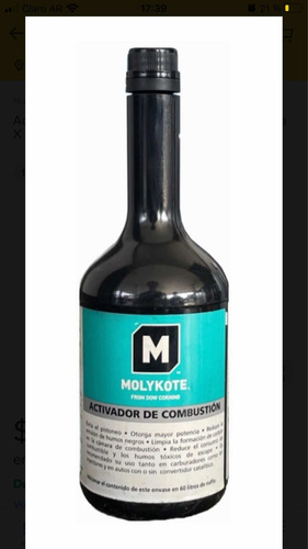 Imagen 2 de 2 de Activador De Combustión Chem 10 Nafta X 300 Cc
