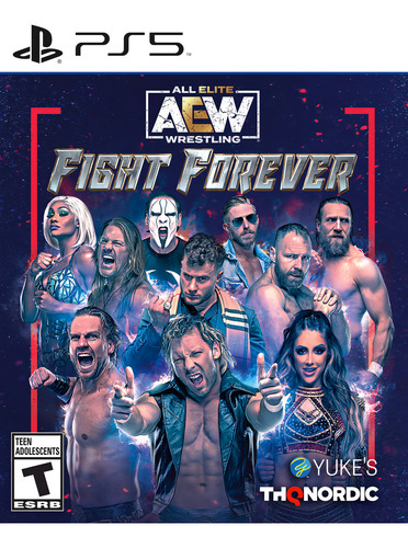 Aew: Fight Forever - Playstation 5