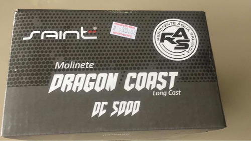 Molinete Dragon Coast 5000