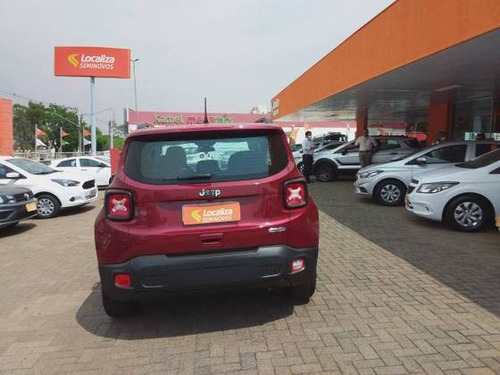 Imagem 2 de 9 de Jeep Renegade 1.8 16v Flex Longitude 4p Automático