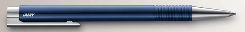 Caneta Lamy Esferográfica Logo M+ Azul + Brinde