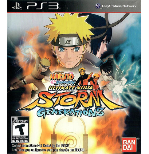 Naruto Shippuden Ultimate Ninja Storm Generations Ps3