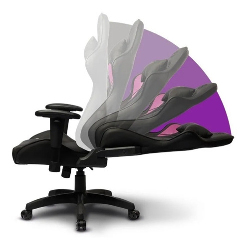 Imagen 2 de 2 de Silla Cooler Master R1 Purple