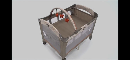 Imagen 3 de 10 de Corral Graco Pack N Play Color Brown