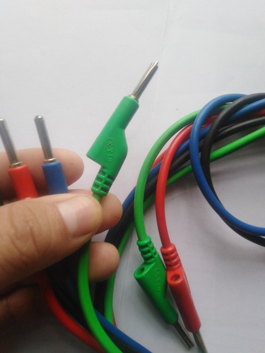 Imagen 6 de 7 de Cable Para Multímetro De Doble Extremo