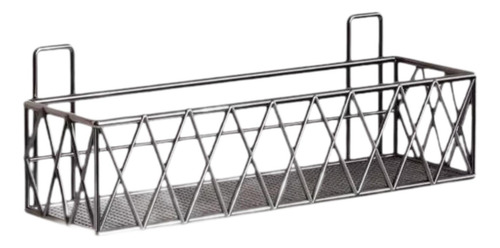 Estante De Pared Para Baño, Estante Colgante De L Negro