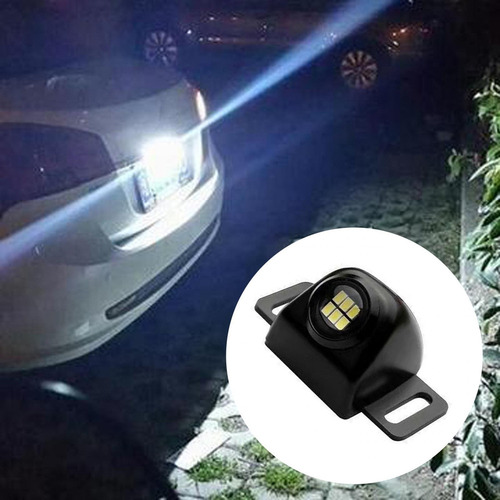 Lámparas De Luz Atrás For Automóvil Super Bright Negro