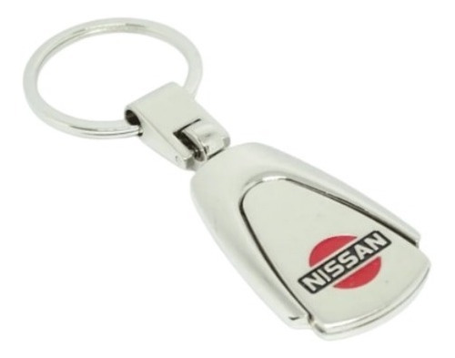 Llavero Metal Lujo Elegante Carro Marca Logo Emblema Nissan 