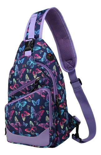 ~? Vaschy Sling Bag Para Mujeres, Una Correa Antirrobo Hombr