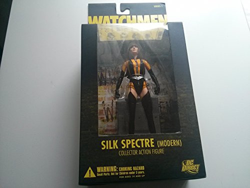 Dc Comics Película Watchmen Silk Spectre Figura De Acción