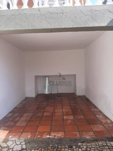Casa Com Edícula À Venda Por R$ 420.000 - São Bernardo - Campinas/sp - Ca14631