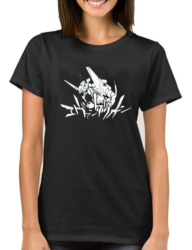 Imagen 2 de 2 de Polera Estampada Unisex Eva 1 Evangelion