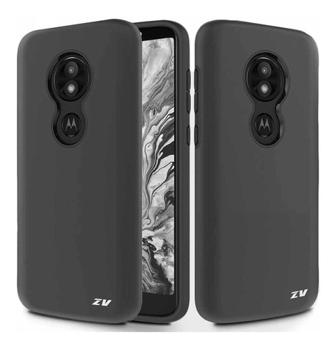 . Funda Zizo Zv Sleek Para Motorola Moto G6 Play Tpu Delgada