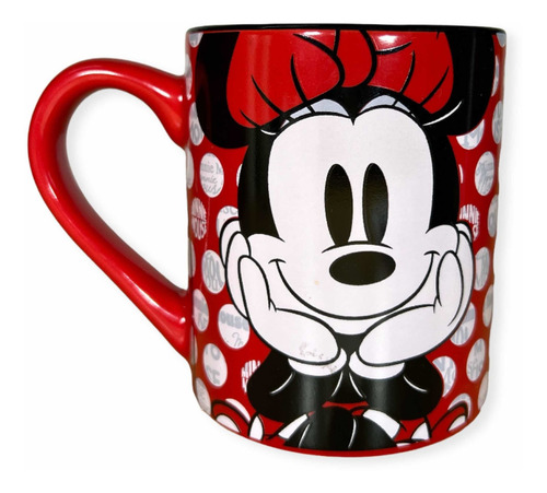 Taza De Minnie Mouse Disney 400 Ml F3 (Usado)