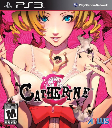 Catherine (2012) - Arlus - Ps3 - Físico Completo 