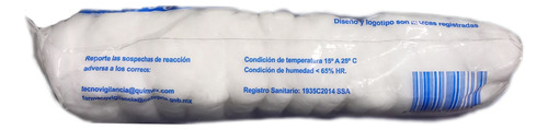 Algodón Absorbente Plisado 100 Gramos (5 Piezas)