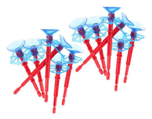 Nuevo 12 Flechas De Plástico Spider Web Launcher For