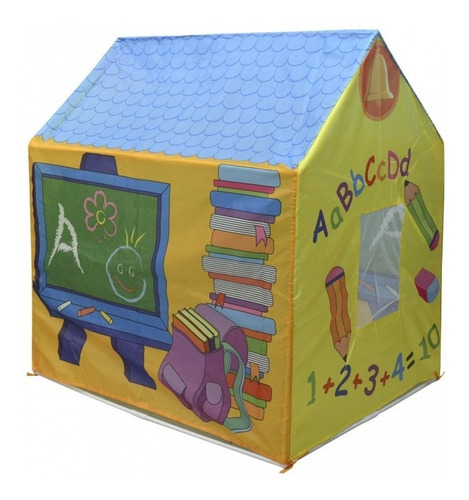 Casita Para Niños Niñas Carpa Juguete Modelo Escuela Jardín
