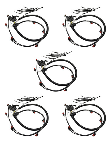 5 Arneses De Cableado Para Motor De Camión 22248490 74222484