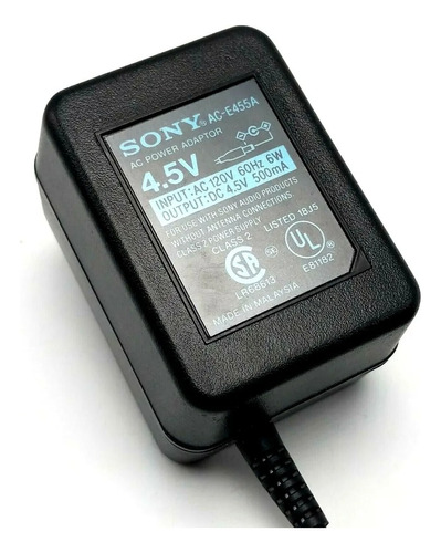 Adaptador Original Marca Sony Para Discman. 