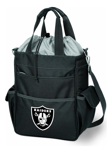 Picnic Time Oakland Raiders Activo Cooler  Talla Unica