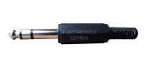 Comprar Ficha Stereo Plug Stereo Plas.