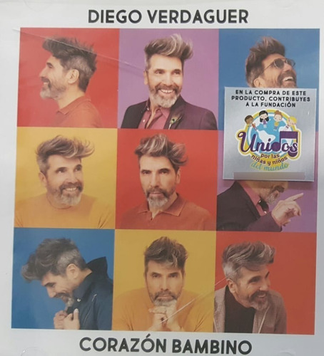 Diego Verdaguer Corazon Bambino Cd